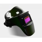 Solar Automatic Darkening Welding Protective Mask Head Mounted Welding Protective Helmet for sale