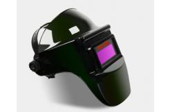 China Solar Automatic Darkening Welding Protective Mask Head Mounted Welding Protective Helmet supplier