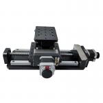 Miniature Motorized Labjack Xz Two Dimensional Linear Lifting Combined Stage for sale