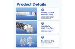 China Home Saltless Water Descaler System with Eco-Friendly Physical Technology supplier