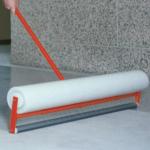Water Based Acrylic Adhesive Clear Protective Film Soft Hardness Customize Length for sale
