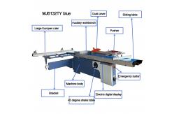 China Industrial Precision Panel Saw 3200 X 375mm Sliding Table Panel Saw supplier