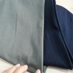 180GSM FR Cotton Fabric IEC61482 100% Cotton Single Jersey Knit Fabric for sale