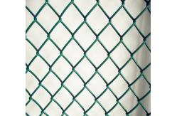 China Diamond Hot Dipped Galvanized Chain Link Fence 5 Ft supplier