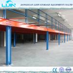 Long Span Industrial Mezzanine Floors For Warehouse Storage Custom Size for sale