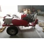 Industrial Engine Driven Winch , Portable Heavy Duty Diesel Engine Hoist