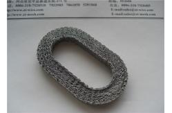 China ISO9001 Knitted Wire Mesh Gasket OD 65mm Height 3-150mm For Damping supplier