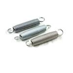 60 Lb Tension Coil Helical Extension Spring 1/8 X 1/2 Inch 1/4 Small Extended for sale