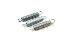China Metal Single Loop Ends Extension Springs Customized Size supplier