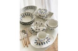 China Ceramic Bakeware Set With Heat Retention For Professional Baking supplier