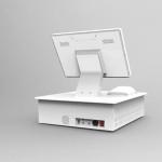 21.5inch TFT LCD Hotel Self Check In Kiosk And Self Checkout Machines