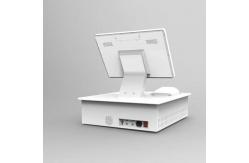 China 21.5inch TFT LCD Hotel Self Check In Kiosk And Self Checkout Machines supplier