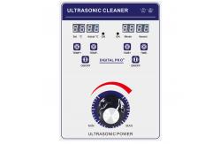 China Adjustable Timer Ultrasonic Cleaning Machine 53L Large Volume With Casters / Brakes supplier