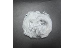 China Recycled Polyester Staple Fiber 2.5D 51mm White High Shrinkage Resistance supplier