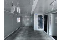 China Multi Functional Emergency Housing Portable Steel Expandable House With Durable Steel Structure supplier