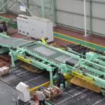 Wire Bending Steel Coil Cutting Machine High Speed Cut To Length Line