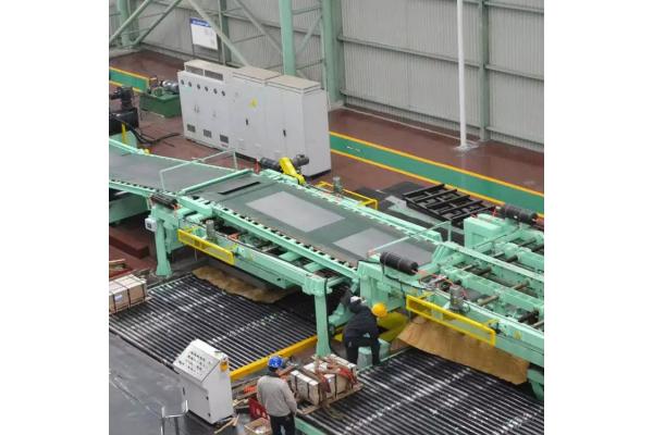 Wire Bending Steel Coil Cutting Machine High Speed Cut To Length Line