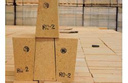 China Wedge Shapehigh Alumina Refractory Brick For Hot Blast Stove Low Creep supplier