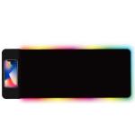 LED Light Wireless Charging Mouse Pad Gaming Large Size Mouse Pad for sale