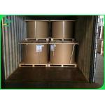 35gsm - 140gsm Kraft Wrapping Paper Rolls , White Craft Paper Roll For Butcher for sale