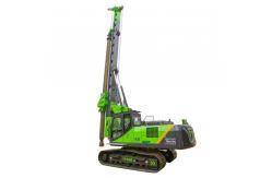 China Used XR360 Construction Equipment Piling Rig 50m Max Depth supplier