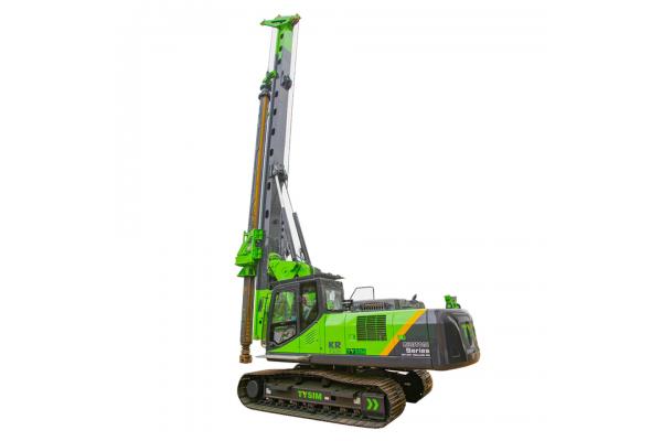 Used XR360 Construction Equipment Piling Rig 50m Max Depth