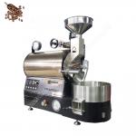 Home 2kg Roaster Coffee Machine 1kg Coffee Roasting Machine Gas Coffee Roaster for sale