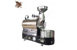 China Home 2kg Roaster Coffee Machine 1kg Coffee Roasting Machine Gas Coffee Roaster supplier