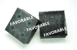 China BRISTLE 1.6 POLY - ROUND FOOT - Black PP / NYLON For GERBER 92910001 supplier