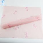 Spot UV Florist Wrapping Paper Sheets Gift Wrapping Transparent Paper for sale