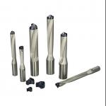 1.5D 3D Carbide Indexable Carbide Cutting Head Drills Used For High Speed Drilling for sale