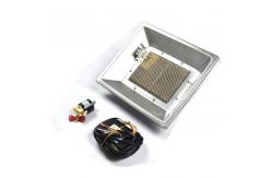 China THD2608 Poultry Gas Brooder Heater NG LPG Infrared Heating Element supplier