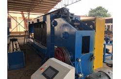 China 80*100MM Mesh Opening Gabion Mesh Machine Low Noise High Working Effency supplier