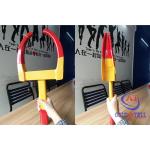 Custom Color Logo Waterproof wheel locks for cars , Portable Type for sale