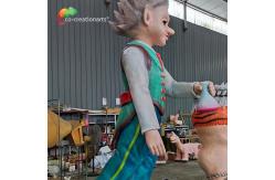 China Weather Proof Large Custom Made Animatronics With LED Light Personalized supplier
