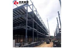 China Light Weight Peb Multi Storey Building Metal Structure Weather Resistant supplier