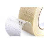 Transparent Film Fiberglass Filament Mesh Tape High Adhesion Electrical Insulation for sale