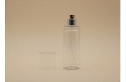 China Easy Refill Plastic Fragrance Bottles Silver Collar White Nozzle Customized supplier