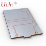 Epoxy Bonding Process Thermal Cooling Plate , Copper Tube Liquid Cold Plate