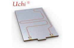China Epoxy Bonding Process Thermal Cooling Plate , Copper Tube Liquid Cold Plate supplier