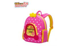 China Lovely Pumpkin Angel Design Neoprene Toddler Backpack With Dots supplier
