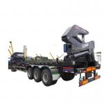 40 Ton Side Lift Container Transport Sideloader Trailer Self Loading Truck Trailer for sale