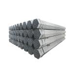 DC51D Galvanized Round Tubing ASTM BS Round Gi Pipe Welding for sale