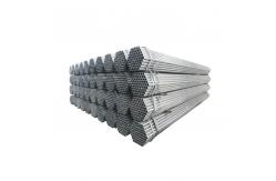China SGCD Galvanized Round Tubing DX52D Pre Galvanized Steel Pipe For Construction supplier
