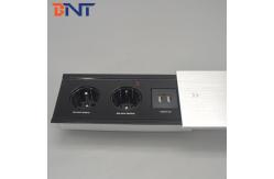 China Conference Room Hidden Sliding Tabletop Socket supplier