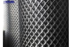 China Flattened Heavy Duty Expanded Metal Mesh 4x8 For Outdoor Building supplier