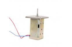 China Stainless Steel Push Pull DC12V 8mm Long Stroke Micro Solenoid supplier