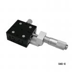 Black Optical Alignment Manual Linear Stage Multifunction