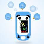 Portable Neonatal Finger Pulse Oximeter Rechargeable Kids Paediatric Spo2 Monitor