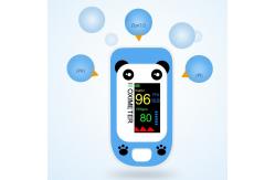 China Portable Neonatal Finger Pulse Oximeter Rechargeable Kids Paediatric Spo2 Monitor supplier